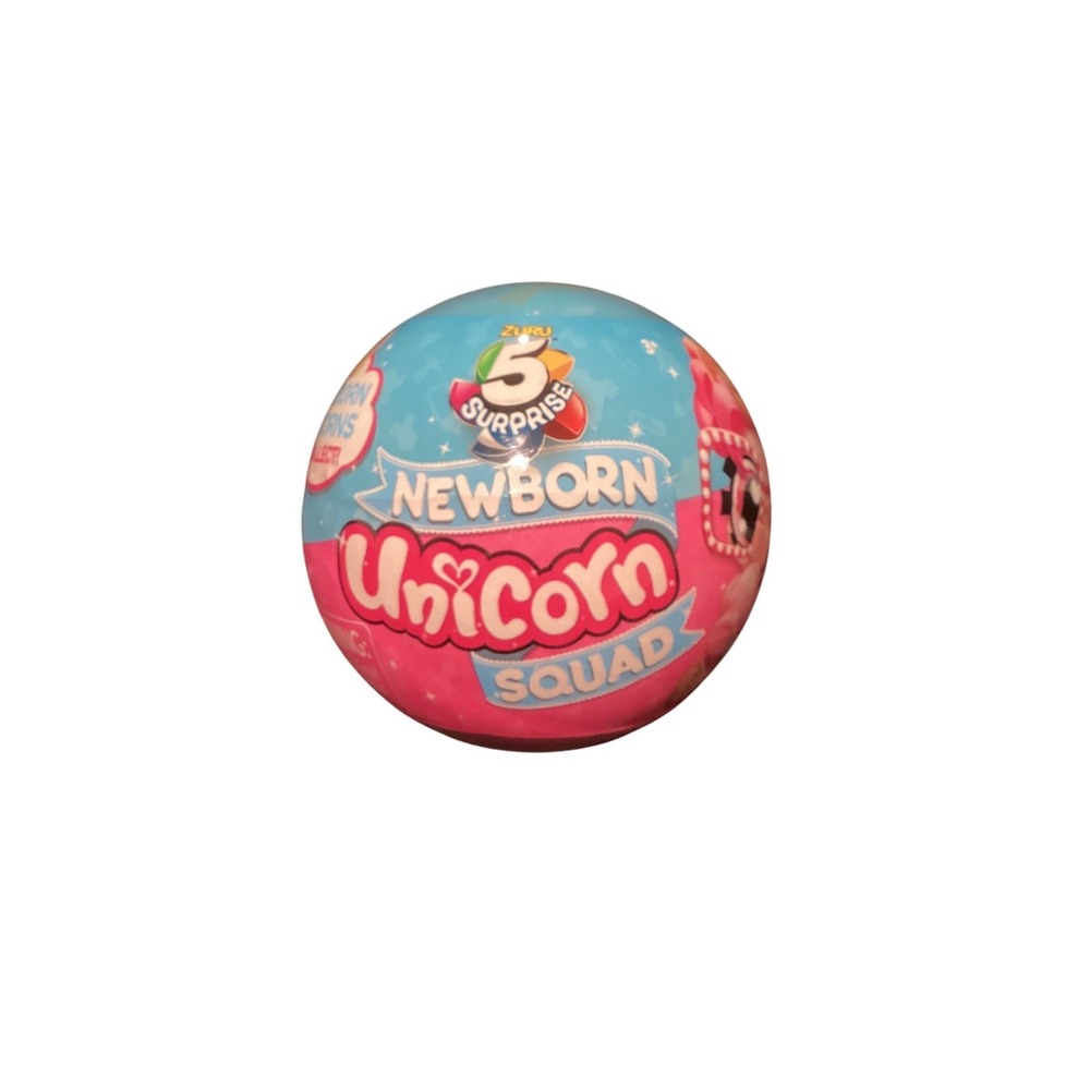 Zuru 5 Surprise Newborn Unicorn Squad‎ Mystery Capsule Toy Pink Blue 77112